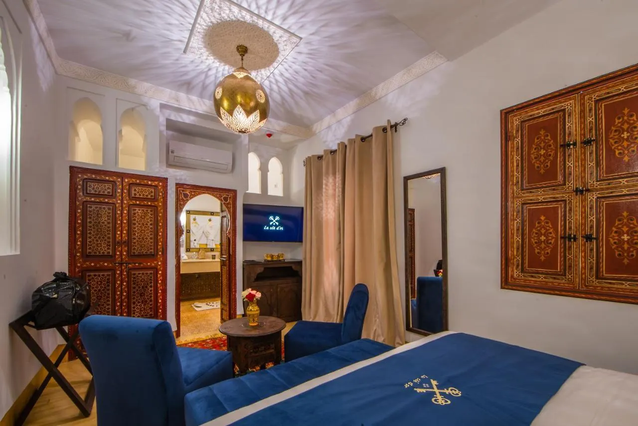 ****  Riad la clé d'or Marrakesh Maroc