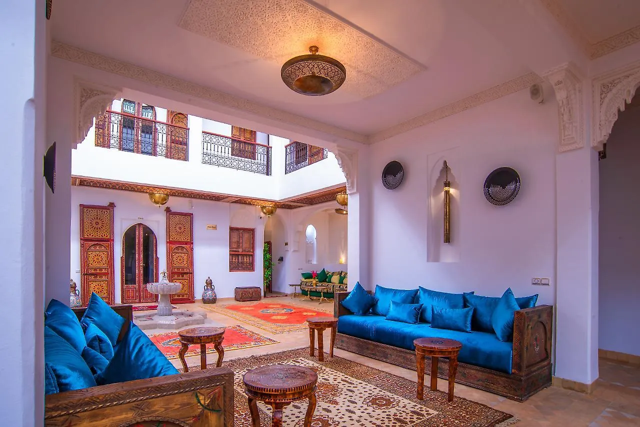 Riad La Cle D'Or & Spa Marakéš 4*,