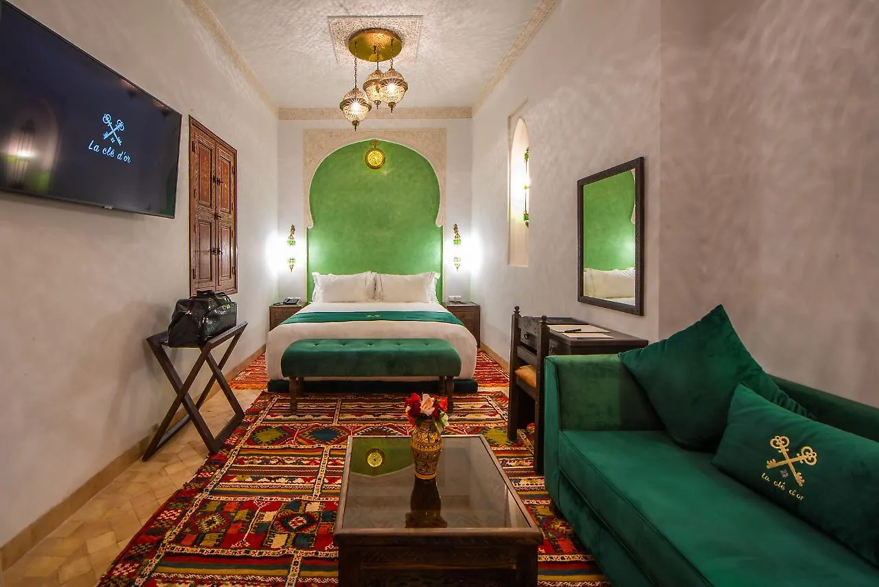 Riad La Cle D'Or & Spa Marakéš