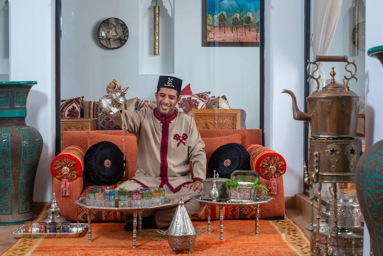 Riad La Cle D'Or & Spa Μαρακές