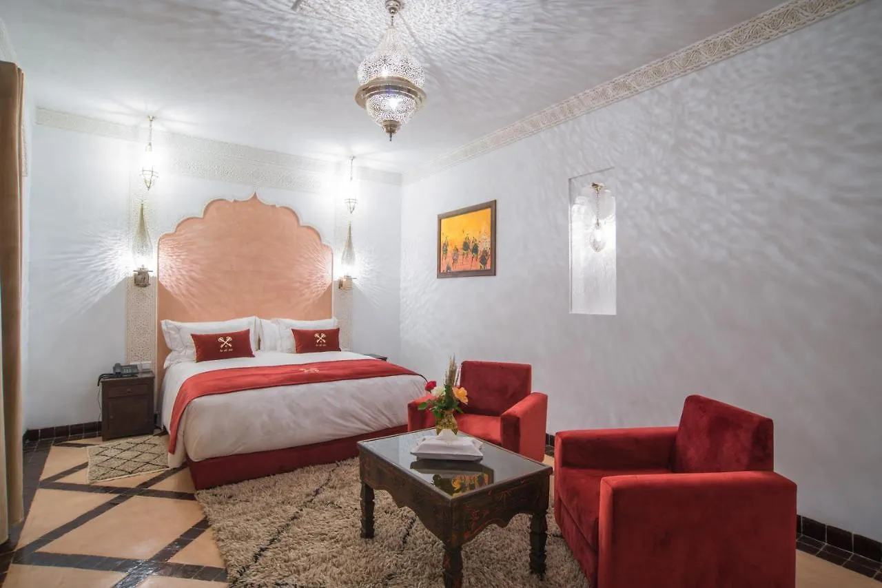 Riad La Cle D'Or & Spa Μαρακές