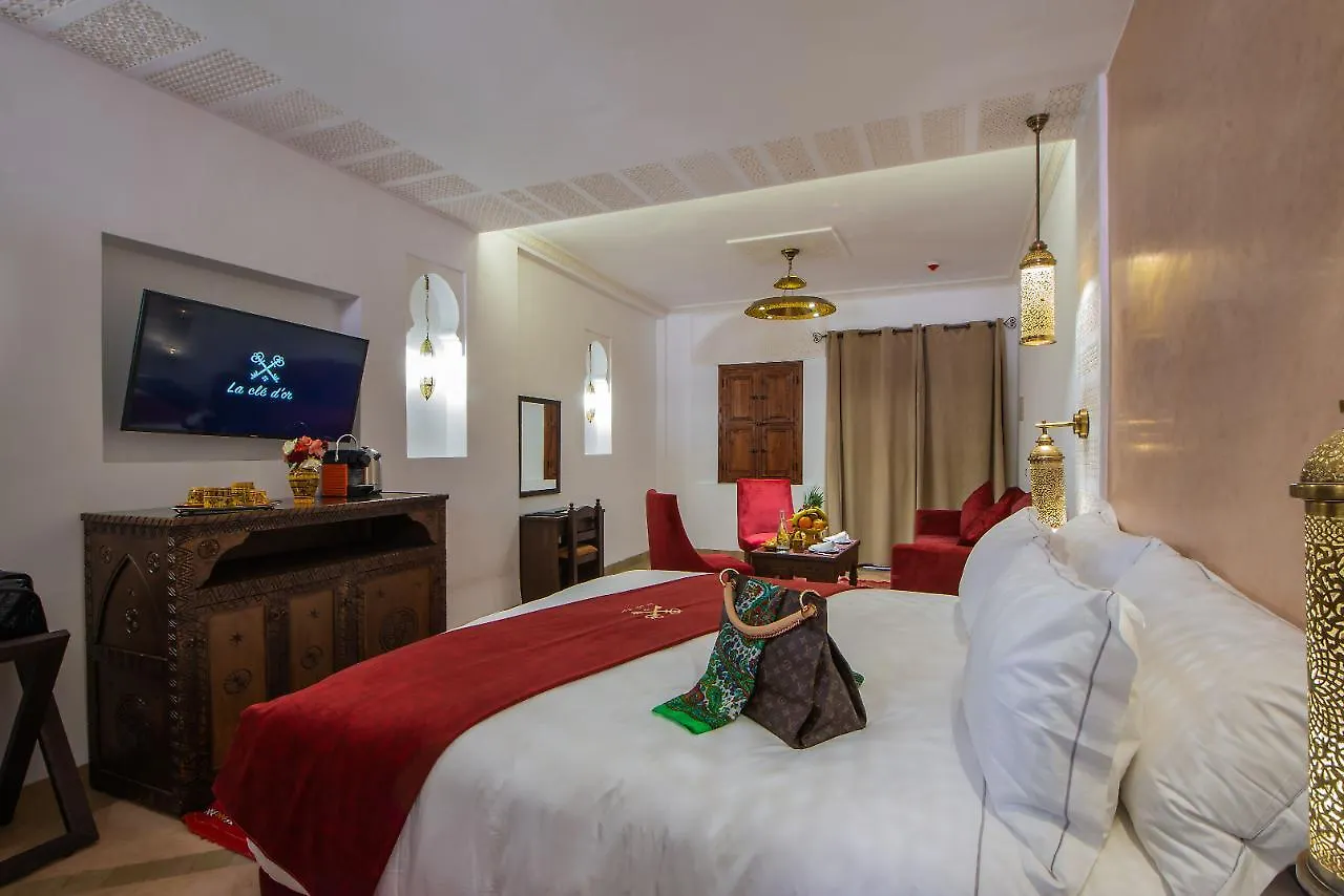 Riad La Cle D'Or & Spa Marraquexe